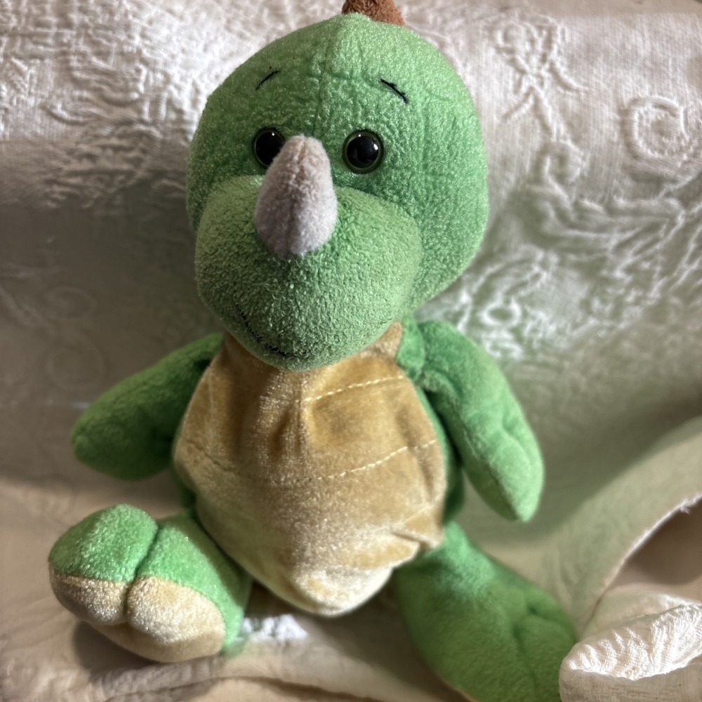 Ganz KEY LIME DINO 8" Plush Stuffed Animal